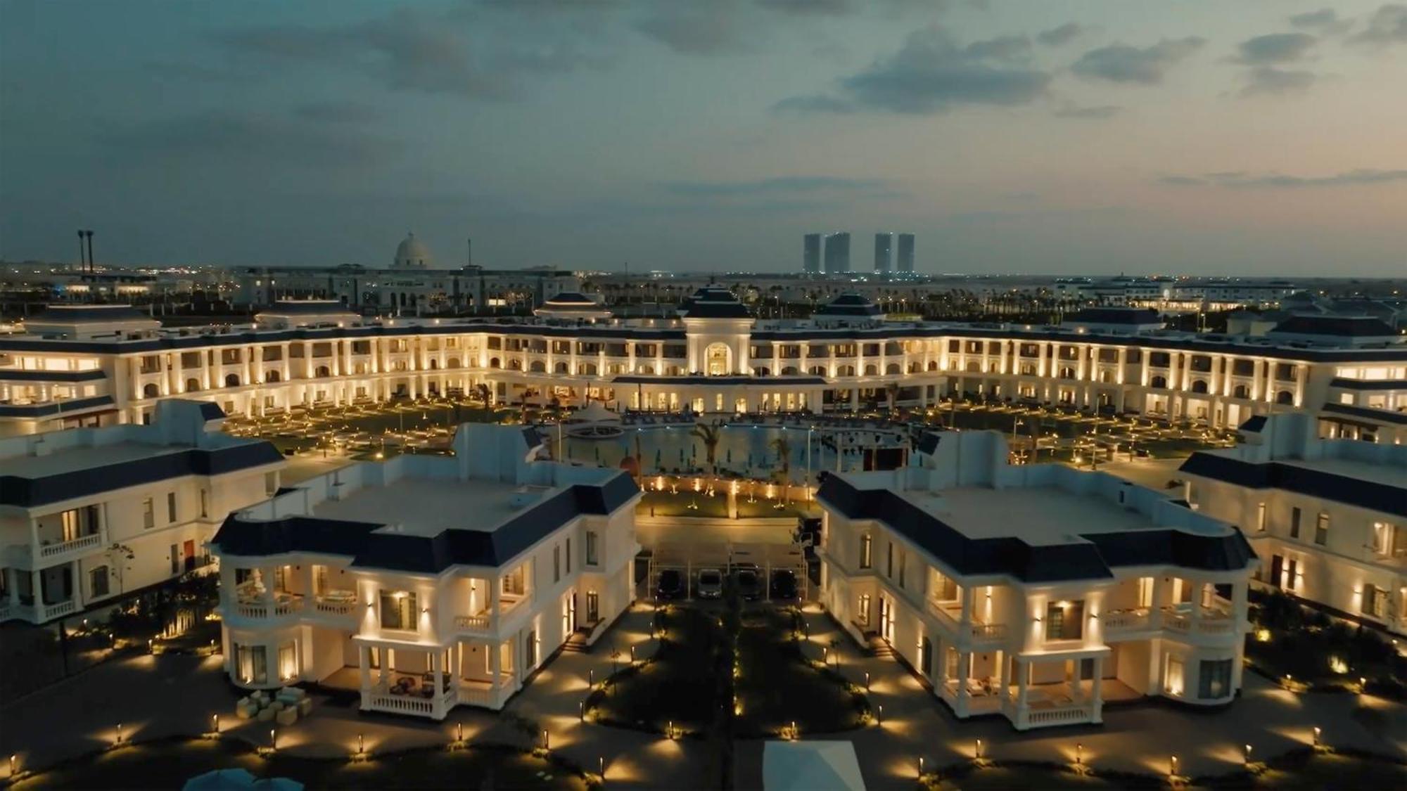 Gewan Palace New Alamein El Alamein Exterior foto