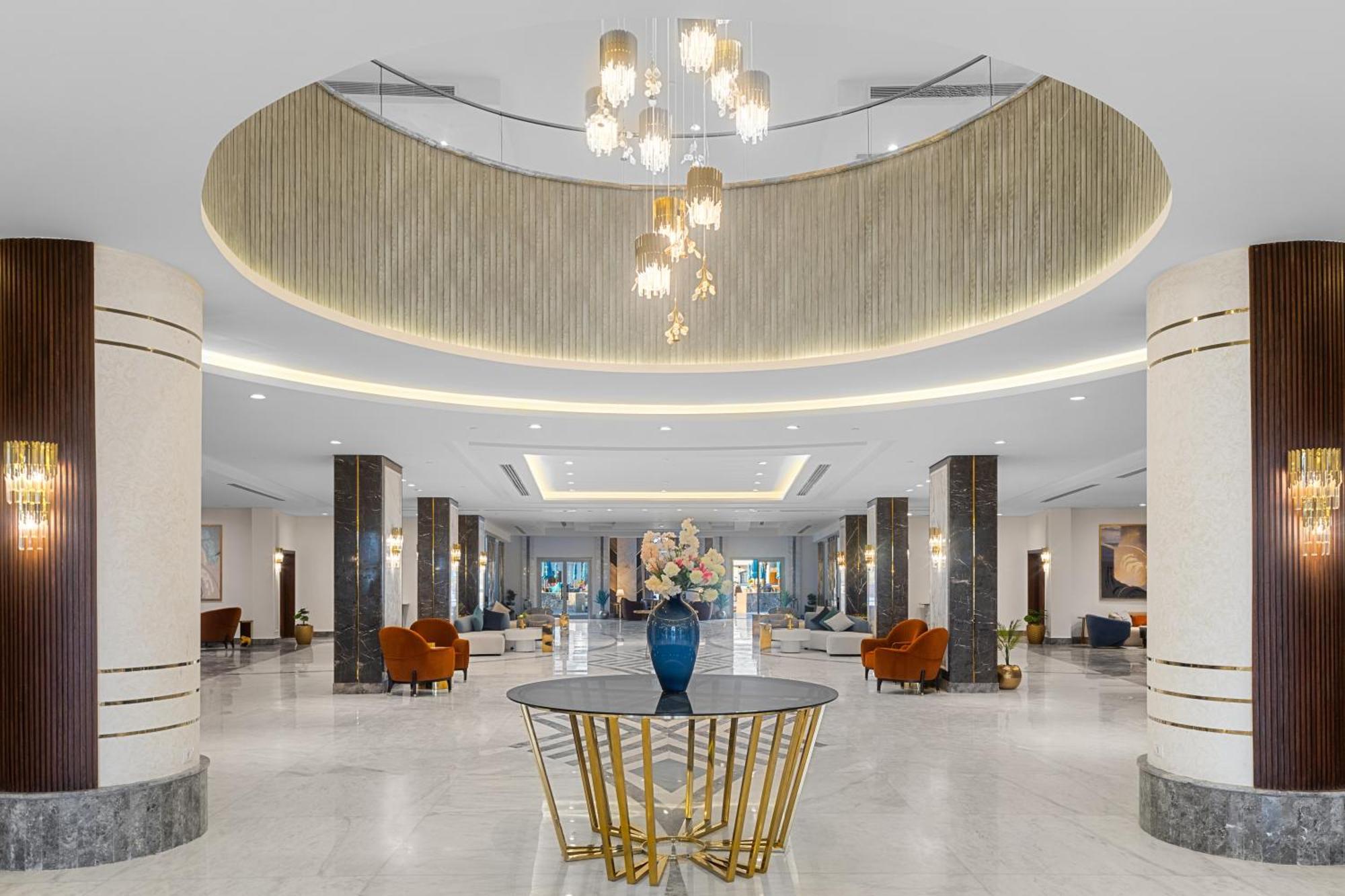 Gewan Palace New Alamein El Alamein Exterior foto